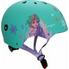 Športová helma Frozen, zelená, M 52-56cm