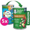 5x GERBER Organic chrumky s malinami a banánom 35 g? VP-F167615