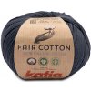 FAIR COTTON Katia Farby FAIR COTTON: 54 antracit 100% bavlna