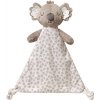 BabyOno plyšová hračka/prítulníček Koala Coco s držiakom na cumlík šedá