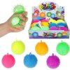 Antistresová mäkká loptička s hrotmi 8cm 2ks-Toi Toys