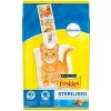 Friskies Steril granule pre mačky - s lososom a pridanou zeleninou 10 kg
