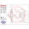 BREMBO Brzdový kotúč 09.A444.40