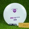 FD - S-line (Discmania) - fairway discgolf driver Farba: Biela 170-172g