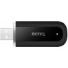 BenQ WD02AT čierna / WiFi Bluetooth USB adaptér / Wi-Fi 6 + BT 5.2 (5A.F8Y28.DE1)