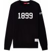 Pánska mikina CCM 125 Anniversary Fleece Crew Black S