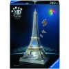 Ravensburger 3D Puzzle Iconics Eiffelova věž LED 243 ks