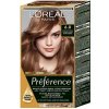 Loreal Paris Préférence 6.0 Tmavá blond farba na vlasy 1 ks, 6.0