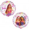 Baloon Party Fóliový balón - Barbie a kamarátky, 45 cm