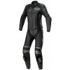 dvojdielna kombinéza Alpinestars STELLA GP PLUS black/grey