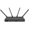 MIKROTIK RouterBOARD 4011iGS+5HacQ2HnD-IN + L5 (1,4GHz; 1GB RAM, 10xGLAN, 1xSFP+, LCD, desktop, power supply) RB4011iGS+5HacQ2HnD-IN