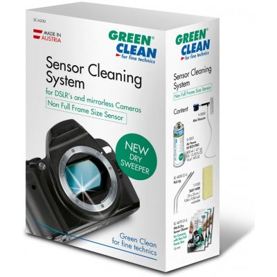 Green Clean SC-6200 Sensor Cleaning System kit - APS-C