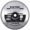 Kotúč pílový s SK plátkami, Ø350x3,5x30mm, 84z, EXTOL PREMIUM