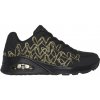 SKECHERS-Uno Golden Heart black/gold Čierna 38 2025
