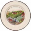 Villeroy & Boch 10-2337-2665 Dezertný tanier Design Naif Cultivation 17 cm