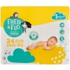 Fred & Flo Ultra Dry New Baby 1 2-5 kg 24 ks