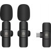 Bezdrôtový mikrofón Puluz PU3151B Lavalier typ C