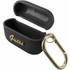 Guess AirPods Pro cover Saffiano Script Metal Collection GUAPSASMK