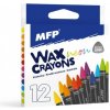 MFP papier Voskovky MFP neón 12 farieb - trojhranné