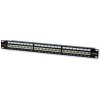 TECHLY Patch Panel 24 Stp C6A čierny TLY_022908