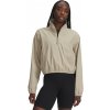 Dámska mikina cez hlavu Under Armour UNSTOPPABLE WOVEN PULLOVER W hnedá 6007026-299 - M