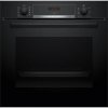 Bosch Serie 4 vstavaná rúra na pečenie 60 x 60 cm čierna HBA514BB3