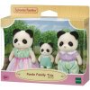 Sylvanian Families Rodina Pandy 5770