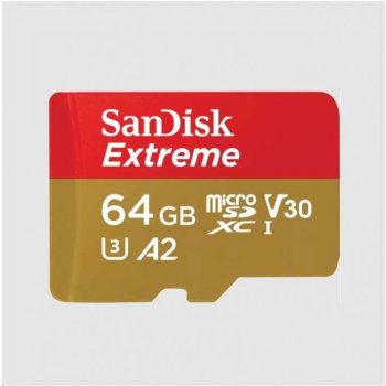 SanDisk SDXC UHS-I U3 64GB SDSQXAH-064G-GN6GN