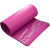Podložka LIFEFIT YOGA MAT EXKLUZIV PLUS, 180x60x1,5cm, bordová