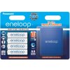 PANASONIC eneloop AA 2000mAh 4ks 3MCDE/4BE