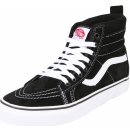 Vans Sk8 hi Black Black White