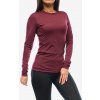 Funkčné tričko dámske Sensor Merino Air Tee LS - port red