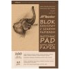 Skicovací blok 50[100] listový šedohnedý