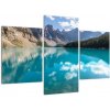 Horské pleso (Obraz 90x60cm)