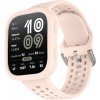PROTEMIO 111867 PROTEMIO COVER SET Remienok + obal na hodinky Amazfit Bip 6 svetloružový
