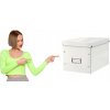 Leitz Click&Store Wow box štvorcový biely A4