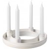 Villeroy & Boch Winter Glow Adventný veniec 26 x 5,5 cm