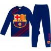 Dětské pyžamo Barcelona FC Long modré