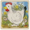 Goki sliepka vývojové vrstvené puzzle