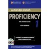 Cambridge English Proficiency 1 for Updated Exam Self-study Pack (Student's Book with Answers and Audio CDs (2))