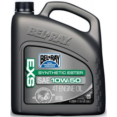 Bel-Ray Motorový olej Bel-Ray EXS FULL SYNTHETIC ESTER 4T 10W-50 4 l