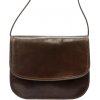 Kožená kabelka Florence hnedá KZ49770