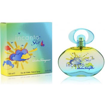 Salvatore Ferragamo Incanto Sky toaletná voda dámska 50 ml