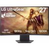 LG monitor 27GS60QC-B VA 27