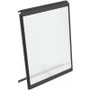 VITAVIA GARDEN stenové ventilačné okno čierne VITAVIA typ V (40000608) PC 6 mm LG4109