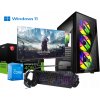 GAMINGOVÝ PC SET - I5 12400F RTX 4060 32GB DDR4 960 GB M2 Win10 Počítač