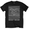 Disney tričko Mickey Mouse Unknown Pleasures čierna