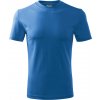 Malfini Heavy Unisex tričko 110 azúrovo modrá M