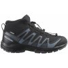 Salomon Xa Pro V8 Mid Waterproof čierna/modrá