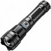 MG FlashLight LED baterka 2200mAh 1500lm, čierna